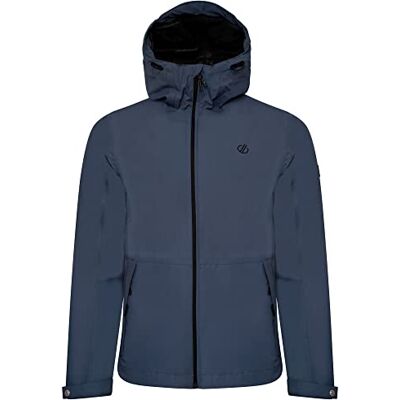 Dare 2b Stay Ready Jacket Herenjack wandelen Waterdicht en ademend Gerecycleerde stof, 2 lagere waterafstotende zakken met rits en verstelbare capuchon trekking- en wandeljack Dare 2b Stay Ready Jacket Herenjack wandelen Waterdicht en ademend Gerecycleerde stof, 2 lagere waterafstotende zakken met rits en verstelbare capuchon trekking- en wandeljack