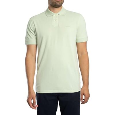 Boss heren polo, 384 open green, XXL Boss heren polo, 384 open green, XXL