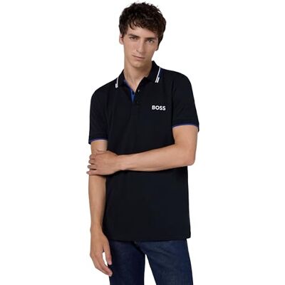 Boss Paddy Pro Polo Shirt Dark Blue Boss Paddy Pro Polo Shirt Dark Blue