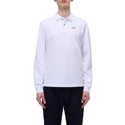 Napapijri Eruggy Long Sleeve Polo Shirt heren Poloshirt (1-Pack) Napapijri Eruggy Long Sleeve Polo Shirt heren Poloshirt (1-Pack)