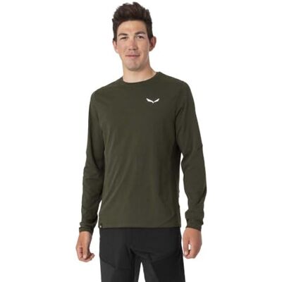 Salewa T-shirt van het merk PEDROC Dry M L/S Tee Salewa T-shirt van het merk PEDROC Dry M L/S Tee