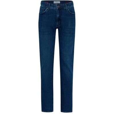 Brax Heren Style Chuck Blue Genes Five-Pocket broek, Mid Blue Used., 35W / 32L Brax Heren Style Chuck Blue Genes Five-Pocket broek, Mid Blue Used., 35W / 32L
