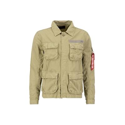 Alpha Ripstop Cargo Overhemd Herenoverhemd Light Olive Alpha Ripstop Cargo Overhemd Herenoverhemd Light Olive