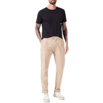s.Oliver Bernd Freier GmbH & Co. KG Men's Chino, Straight Leg, Brown, 28/34, bruin, 28W x 34L s.Oliver Bernd Freier GmbH & Co. KG Men's Chino, Straight Leg, Brown, 28/34, bruin, 28W x 34L
