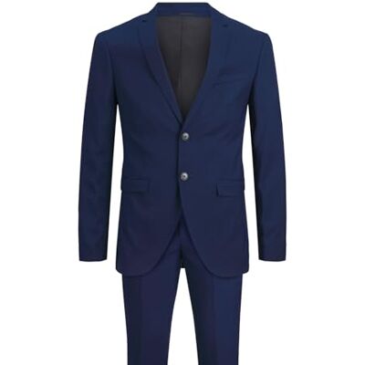 JACK & JONES Jprfranco Suit PS Herenjurk, Medieval Blue, 56 grote maten JACK & JONES Jprfranco Suit PS Herenjurk, Medieval Blue, 56 grote maten