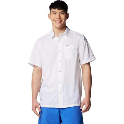 Columbia Slack Tide Camp Shirt voor heren Slack Tide Camp Shirt (pak van 1) Columbia Slack Tide Camp Shirt voor heren Slack Tide Camp Shirt (pak van 1)