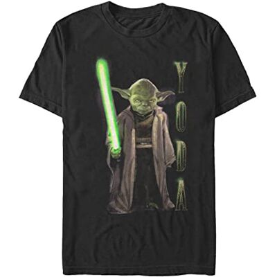 STAR WARS YODA HERO SHOT Organic Short Sleeve T-Shirt uniseks-volwassene T-Shirt STAR WARS YODA HERO SHOT Organic Short Sleeve T-Shirt uniseks-volwassene T-Shirt