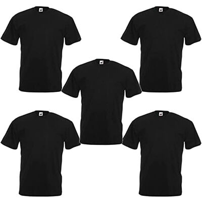 Fruit of the Loom Valueweight T-shirt S M L XL XXL XXXL Fruit of the Loom Valueweight T-shirt S M L XL XXL XXXL