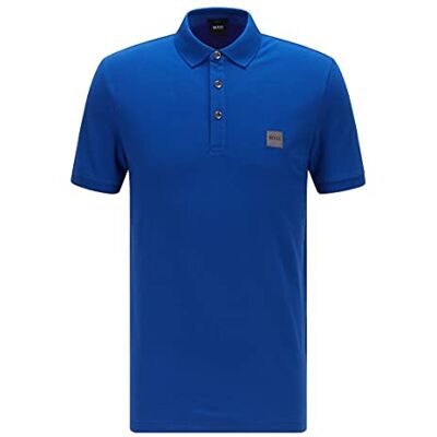 Boss Poloshirt met normale pasvorm voor heren Boss Poloshirt met normale pasvorm voor heren