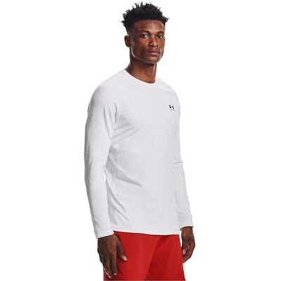 UNDER ARMOUR Cg Armour Fitted Crew heren Warm functioneel shirt voor heren, lichtgewicht nauwsluitende sporttop met lange mouwen, thermisch shirt met lange mouwen (1-Pack) UNDER ARMOUR Cg Armour Fitted Crew heren Warm functioneel shirt voor heren, lichtgewicht nauwsluitende sporttop met lange mouwen, thermisch shirt met lange mouwen (1-Pack)