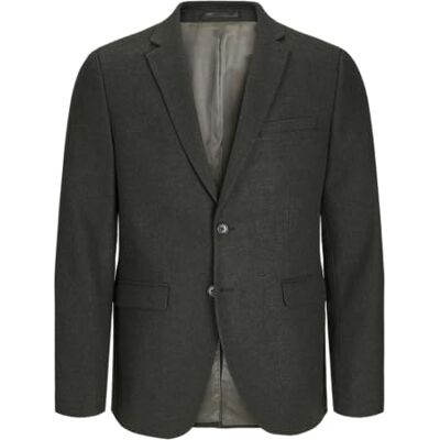 JACK & JONES Jprwinter Twill Slim Blazer Sn, Peat/Fit: slim fit, 52 JACK & JONES Jprwinter Twill Slim Blazer Sn, Peat/Fit: slim fit, 52