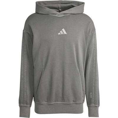 adidas Hombre ALL SZN French Terry Washed Hoodie, black, S adidas Hombre ALL SZN French Terry Washed Hoodie, black, S
