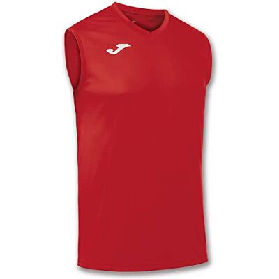 JOMA Combi Rode Herenvoetbal T-shirt - T-shirt JOMA Combi Rode Herenvoetbal T-shirt - T-shirt