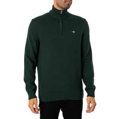 GANT Casual Katoenen Halve Rits heren Trui GANT Casual Katoenen Halve Rits heren Trui