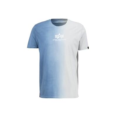 Alpha ML Batik T Shirt voor Mannen Vintage Marine Alpha ML Batik T Shirt voor Mannen Vintage Marine