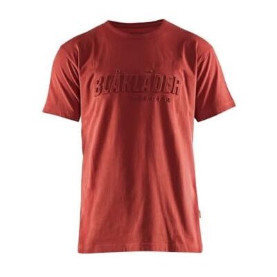 BLÅKLÄDER T-Shirt BLAKLADER 3D-print T.L Brique Red 353110425909-L BLÅKLÄDER T-Shirt BLAKLADER 3D-print T.L Brique Red 353110425909-L