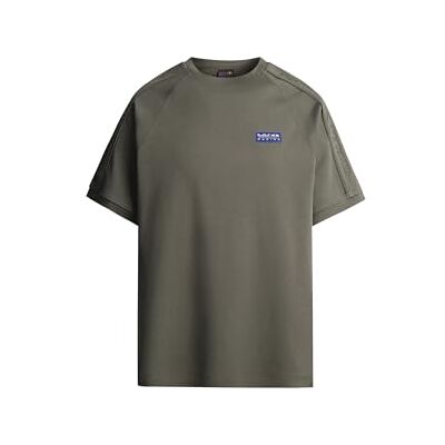 Pepe Jeans Red Bull Racing X Heren RBR Luxe EMB Tape TEE T-Shirt, Groen (Regent Green), M, Groen (Regent Green), M Pepe Jeans Red Bull Racing X Heren RBR Luxe EMB Tape TEE T-Shirt, Groen (Regent Green), M, Groen (Regent Green), M