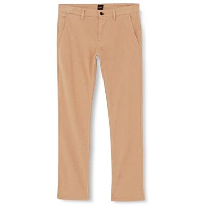 Boss Herenbroek Flat, Medium Beige, 3432 Boss Herenbroek Flat, Medium Beige, 3432
