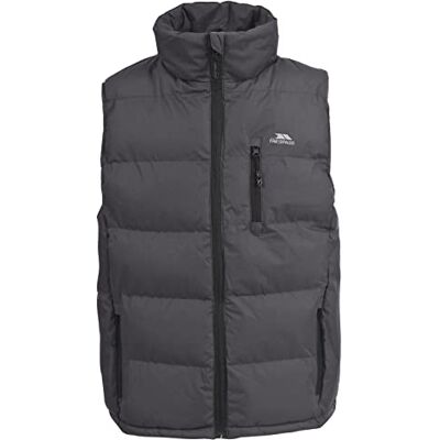 Trespass CLASP heren Gewatteerd mouwloos vest Trespass CLASP heren Gewatteerd mouwloos vest