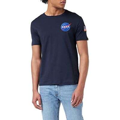 Alpha Space Shuttle T Shirt voor Mannen Rep.Blue Alpha Space Shuttle T Shirt voor Mannen Rep.Blue