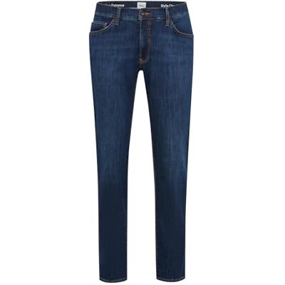 Brax Heren Style Chuck Hi Flex Extreme Jeans, 25 Regular Blue, 35W / 34L Brax Heren Style Chuck Hi Flex Extreme Jeans, 25 Regular Blue, 35W / 34L