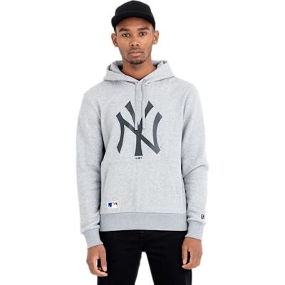 New Era Nos MLB Regular Hoody Neyyan Hgrblk heren sweatshirt New Era Nos MLB Regular Hoody Neyyan Hgrblk heren sweatshirt