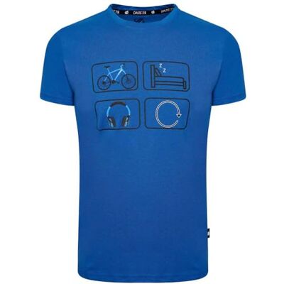 Dare 2b Ga verder dan grafisch T-shirt met korte mouwen Dare 2b Ga verder dan grafisch T-shirt met korte mouwen
