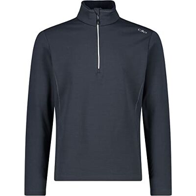 CMP Grid Tech Fleece Sweatshirt With Half Zip heren Fleece jas CMP Grid Tech Fleece Sweatshirt With Half Zip heren Fleece jas