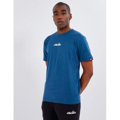 Ellesse Heren T-shirt Ollio, zwart Ellesse Heren T-shirt Ollio, zwart