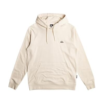 Quiksilver Fleece trui BASIC HOODIE YOUNG MEN Heren Wit M Quiksilver Fleece trui BASIC HOODIE YOUNG MEN Heren Wit M