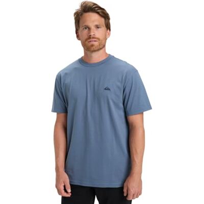 Quiksilver T-shirt met korte mouwen Basic SS Tee Young Blauw XS Quiksilver T-shirt met korte mouwen Basic SS Tee Young Blauw XS
