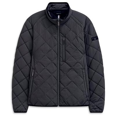 bugatti Gewatteerde herenjas herfst winter overgangsjas blouson, 390-marine, 56 Grote maten bugatti Gewatteerde herenjas herfst winter overgangsjas blouson, 390-marine, 56 Grote maten