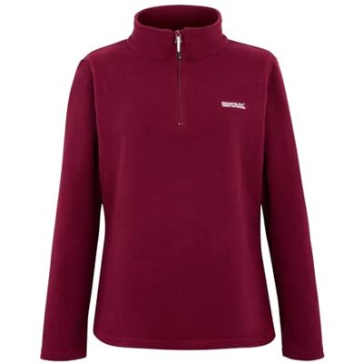 Regatta Dames Sweethart Lichtgewicht Half-zip Fleece Burgundy - Fleece Regatta Dames Sweethart Lichtgewicht Half-zip Fleece Burgundy - Fleece