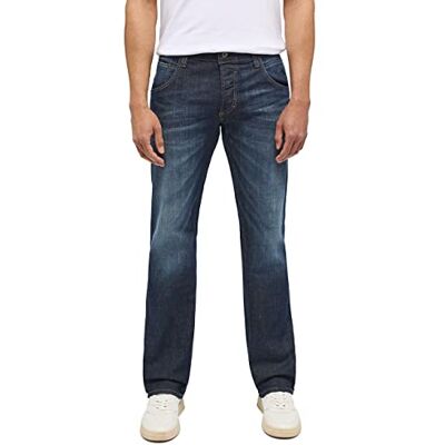 MUSTANG Heren Jeans Broek Style Michigan Straight MUSTANG Heren Jeans Broek Style Michigan Straight