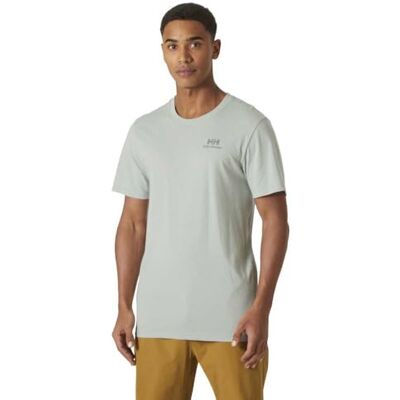 Helly Hansen Nord Graphic T-shirt heren Overhemd Helly Hansen Nord Graphic T-shirt heren Overhemd