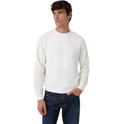 GUESS Heren Cn Classic Logo Sweatshirt CN CLASSIC LOGO SWEATSHIRT (pak van 1) GUESS Heren Cn Classic Logo Sweatshirt CN CLASSIC LOGO SWEATSHIRT (pak van 1)