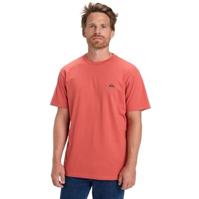 Quiksilver T-shirt met korte mouwen Basic SS Tee Young Roze M Quiksilver T-shirt met korte mouwen Basic SS Tee Young Roze M