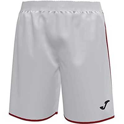 JOMA Witte Voetbal Shorts - Shorts voor heren XXL-XXXL JOMA Witte Voetbal Shorts - Shorts voor heren XXL-XXXL
