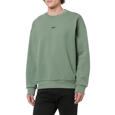 Boss Heren Stenson sweatshirt, Open green., M Boss Heren Stenson sweatshirt, Open green., M