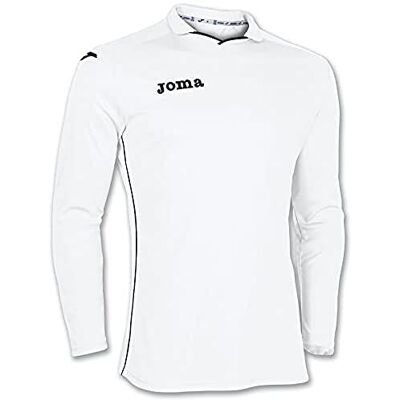JOMA Rival Wit 4-6jr T-shirt JOMA Rival Wit 4-6jr T-shirt