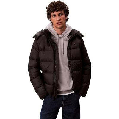 Calvin Ls Nylon Zip Off Hood Down Puffe Lv04rc518g heren Jassen Calvin Ls Nylon Zip Off Hood Down Puffe Lv04rc518g heren Jassen
