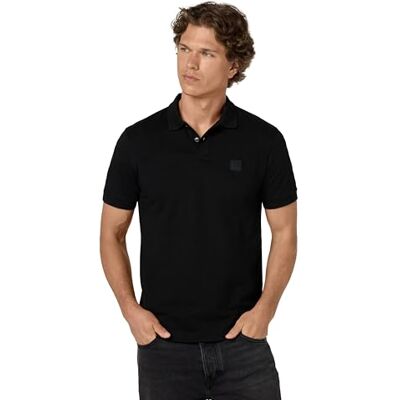 Boss Square Patch Logo Slim Fit Pique Polo Shirt heren Vierkant Patch Logo Slim Fit Piqué poloshirt (1-Pack) Boss Square Patch Logo Slim Fit Pique Polo Shirt heren Vierkant Patch Logo Slim Fit Piqué poloshirt (1-Pack)