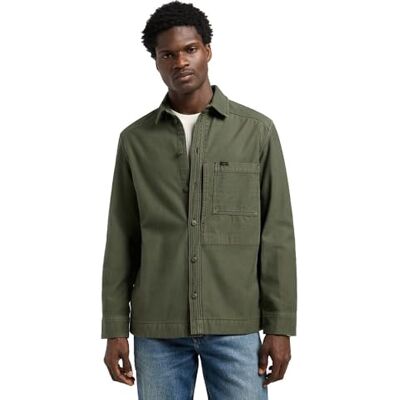 Lee Paneled Overshirt heren Shirt Lee Paneled Overshirt heren Shirt