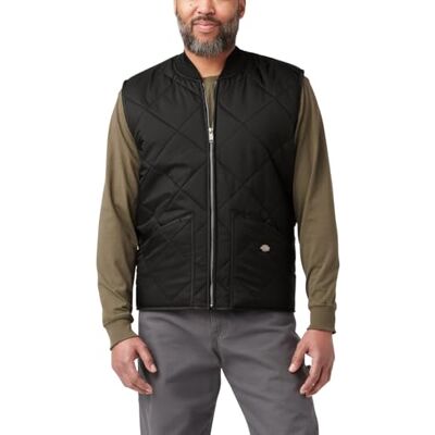 Dickies Quilted Vest heren Hemd Dickies Quilted Vest heren Hemd