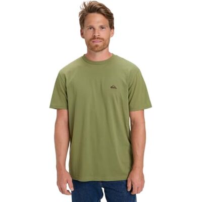 Quiksilver T-shirt met korte mouwen Basic SS Tee Young groen XS Quiksilver T-shirt met korte mouwen Basic SS Tee Young groen XS