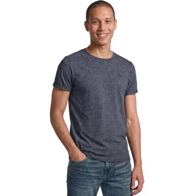 Tom Tailor Denim Mannen Gestructureerd T-shirt 1019909, 13684 Sky Captain Blue Non-Solid, XL Tom Tailor Denim Mannen Gestructureerd T-shirt 1019909, 13684 Sky Captain Blue Non-Solid, XL