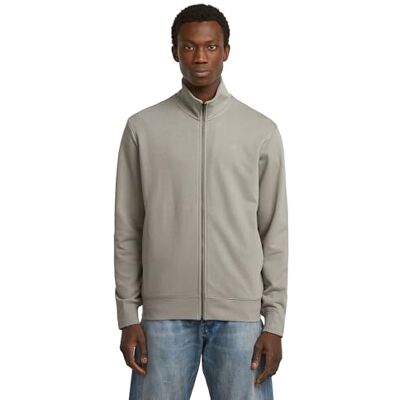 G-STAR Nifous Zip Thru sweatshirt, grijs (Wild Dove D25122-d566-g283), XL G-STAR Nifous Zip Thru sweatshirt, grijs (Wild Dove D25122-d566-g283), XL