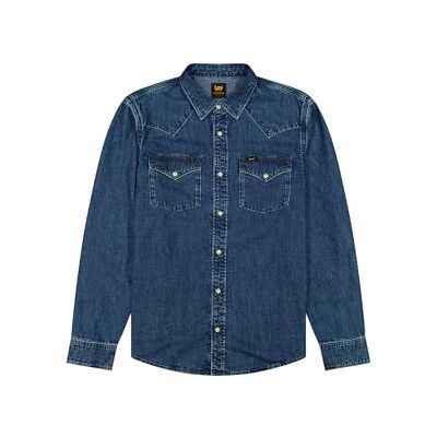 Lee Regular Western Shirt, Zwenkbare Rapids, S Lee Regular Western Shirt, Zwenkbare Rapids, S