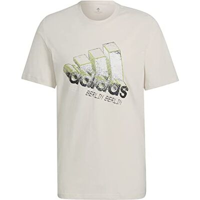 adidas T-shirt van het merk Berlin Logo Carrier adidas T-shirt van het merk Berlin Logo Carrier