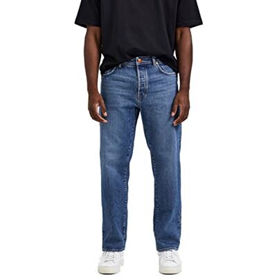 SELECTED Homme 38x34 Blauwe Jeans - Jeans SELECTED Homme 38x34 Blauwe Jeans - Jeans